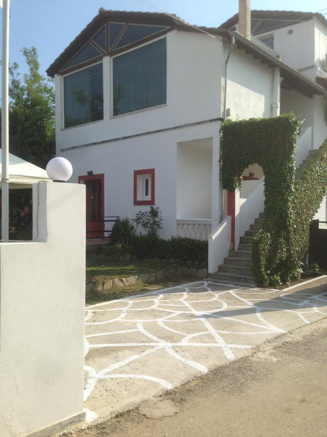 Hebes Studios Kávos Exteriör bild